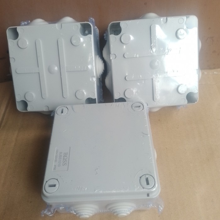 Jual DURADUS BOX BOSS PVC JUNTION CCTV 100X 100 X50 MM GREY IP56 ...