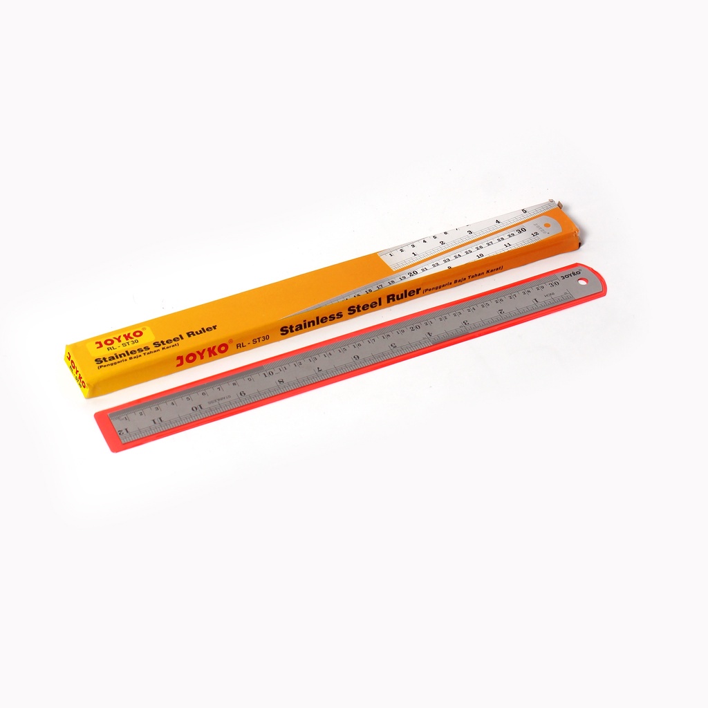 Jual JOYKO - Ruler Stainless - Penggaris Besi - 30 cm - Pcs | Shopee ...