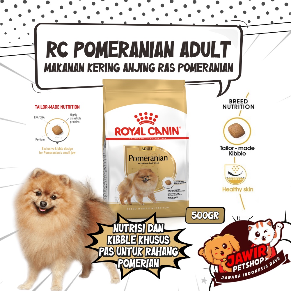 Dog food 2025 untuk pomeranian