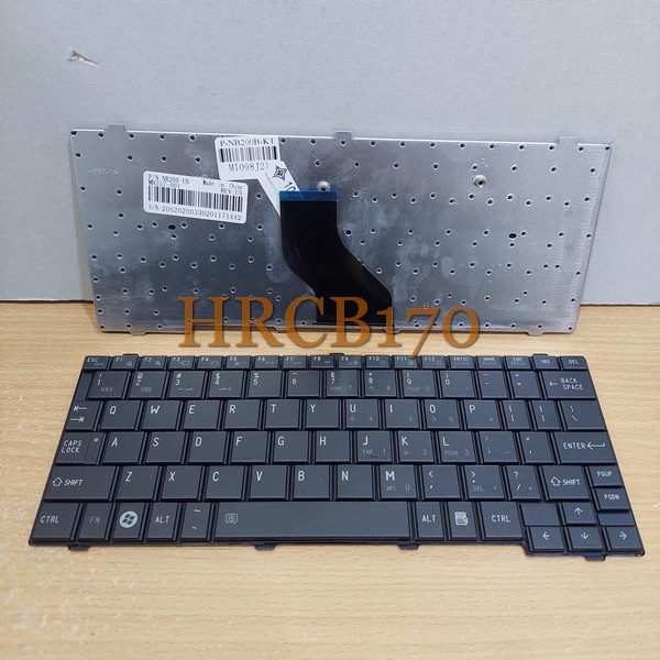 Jual Keyboard Toshiba Satellite NB300 NB305 NB500 NB520 NB505 NB550 ...