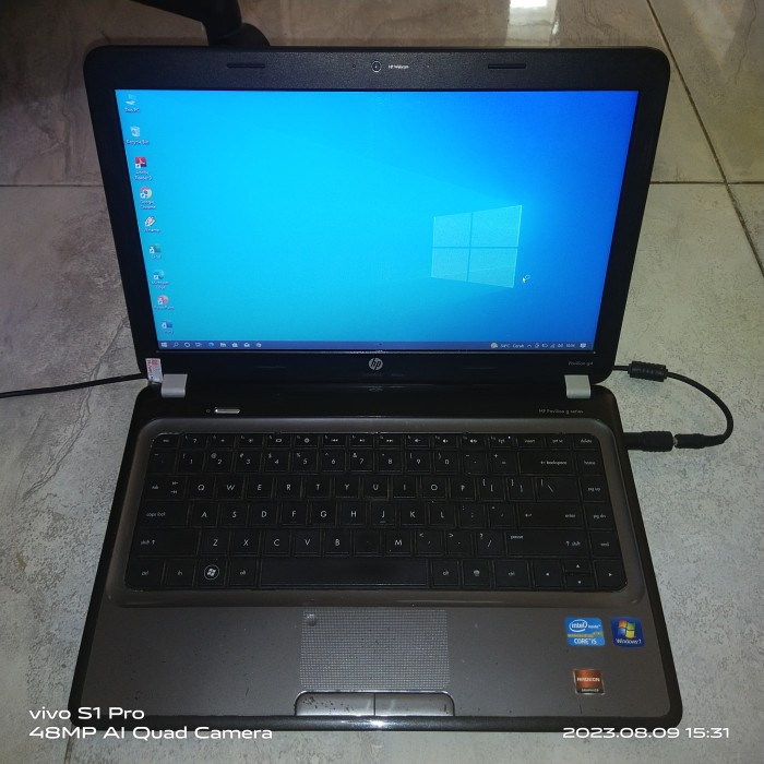 Jual Laptop Hp Pavilion G4 Core I5 Shopee Indonesia