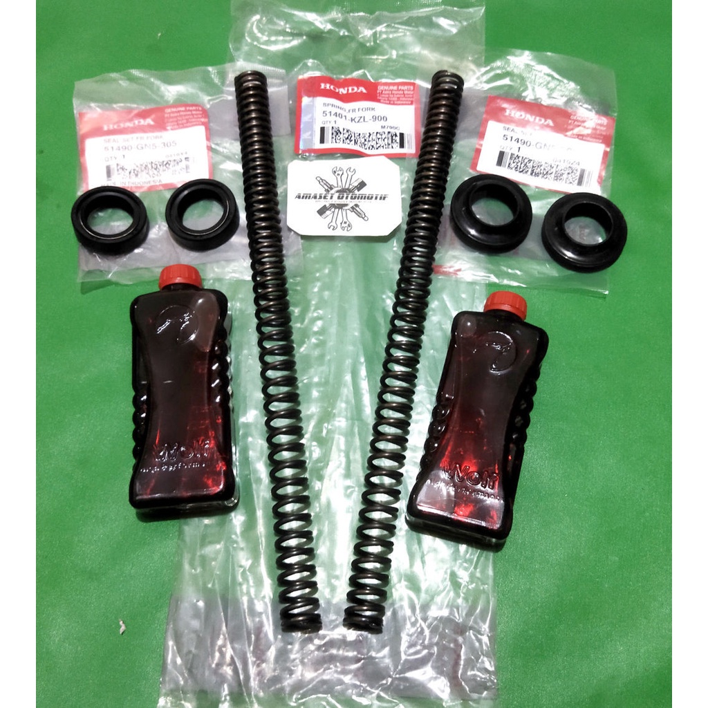 Jual Per Shock Depan Plus Seal Minyak Beat Fi Scoopy Fi Spacy Fi Vario ...