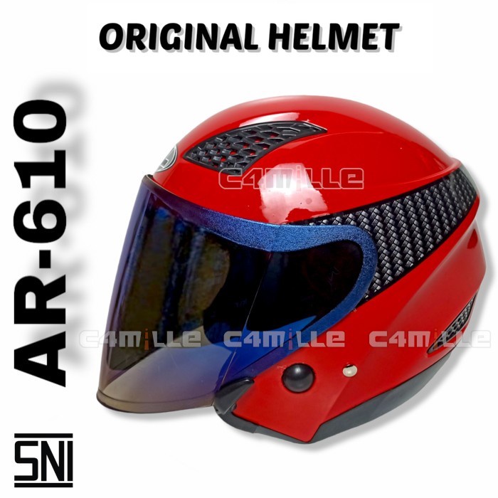 Jual Helm Helem Motor Pria Wanita Dewasa Original Sni Helmet Arl Model