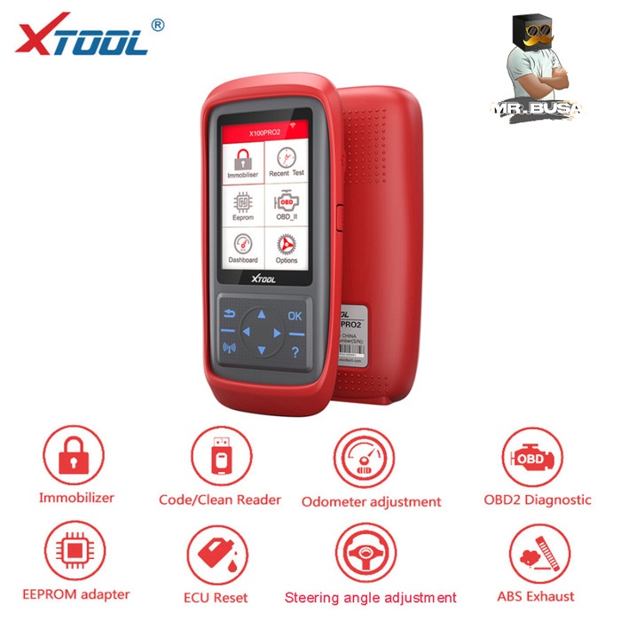 Jual Original XTOOL X100 Pro 2 Scanner Mobil Auto Key Shopee Indonesia