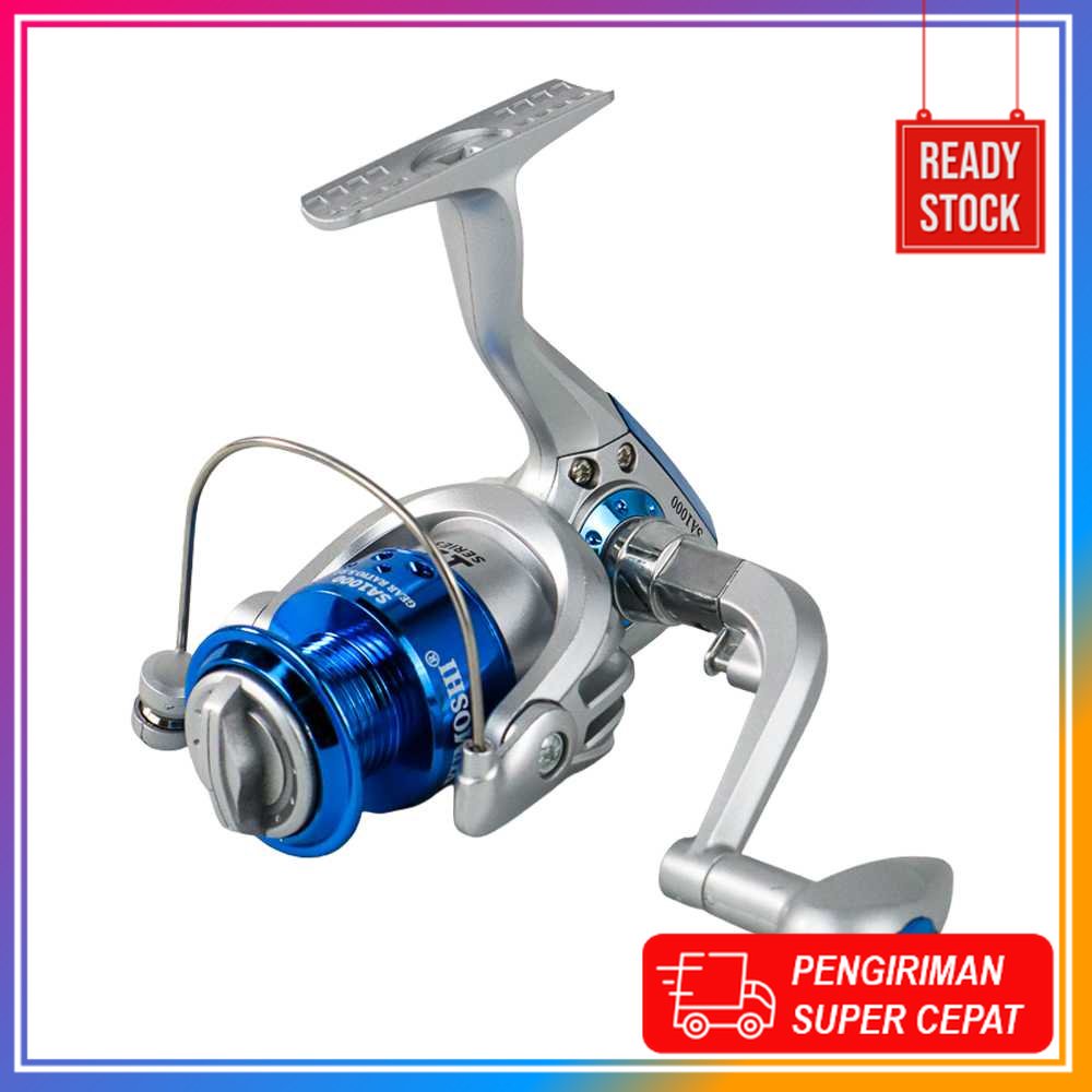 Promo Reel Pancing Spinning Fishing Reel 5.5:1 Gear Ratio Reel