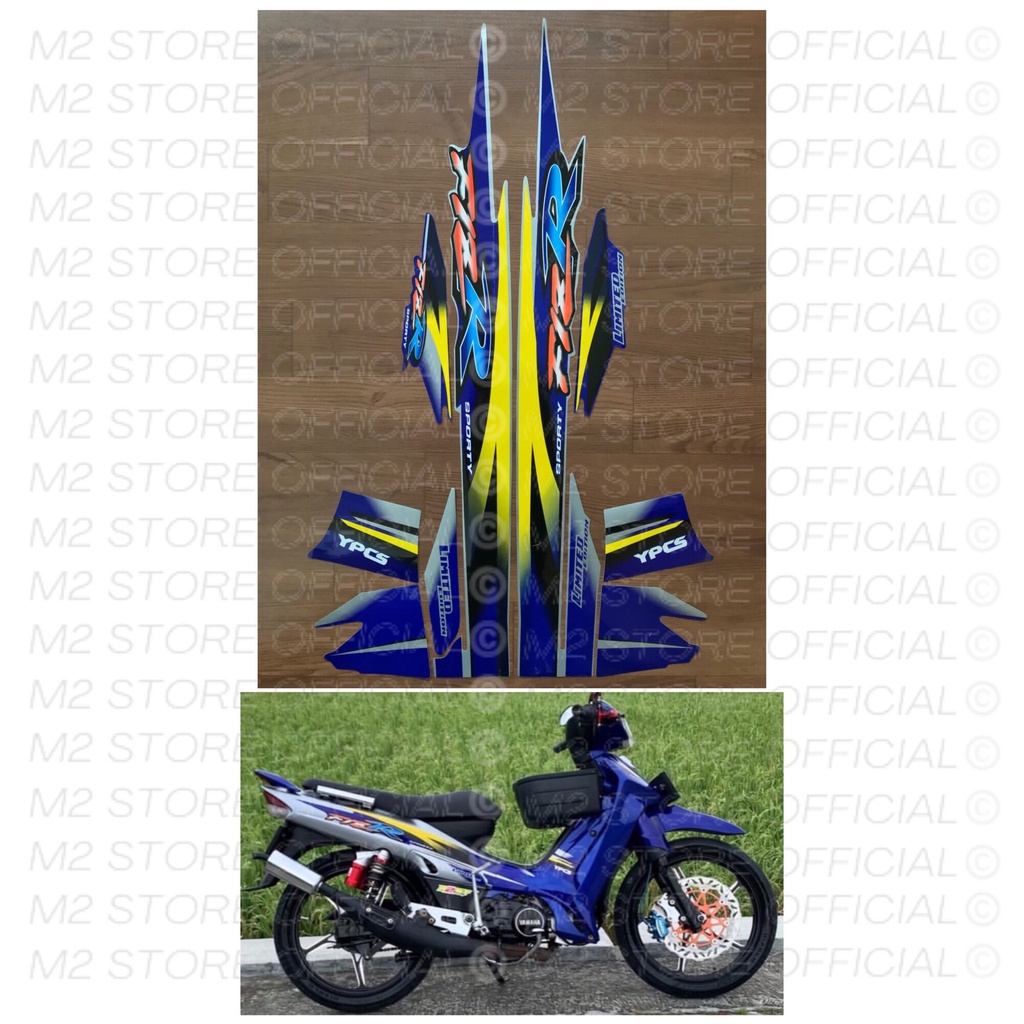 Jual Striping list lis body motor Yamaha fiz r Fiz R limited edition ...