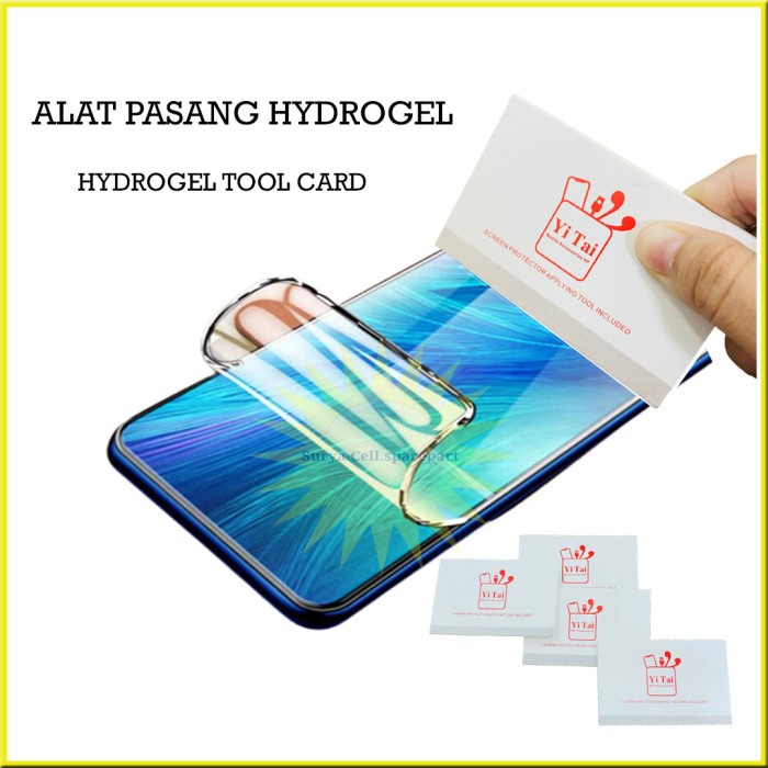 Jual Alat Pasang Hydrogel Hydrogel Screen Protector Tool Card