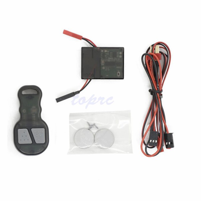 Jual Wireless Remote Receiver Winch Controller Module Set for 1/10 ...