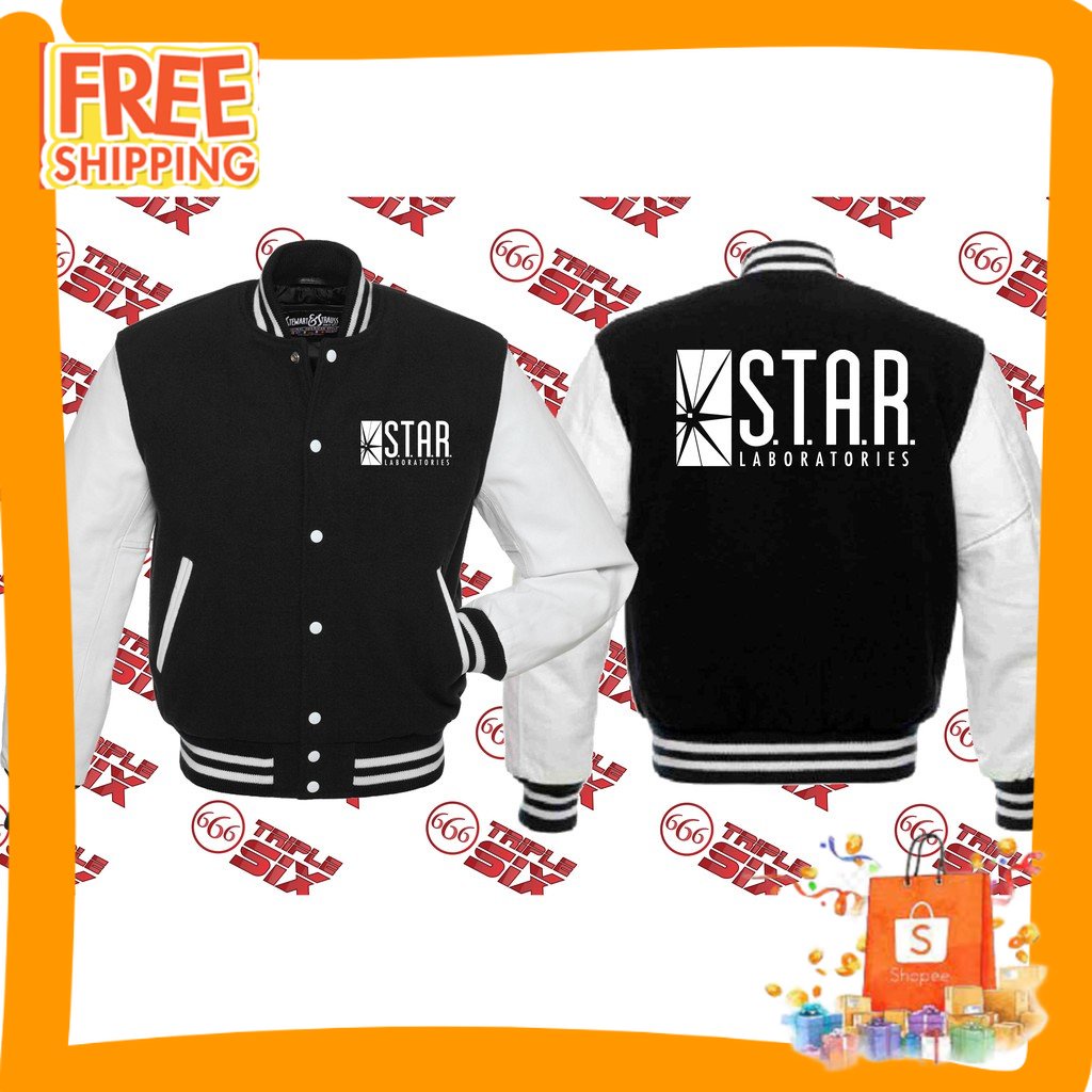 Star labs 2025 letterman jacket