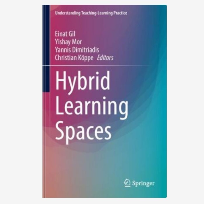 Jual Buku Hybrid Learning Spaces (Understanding Teaching-Learning ...