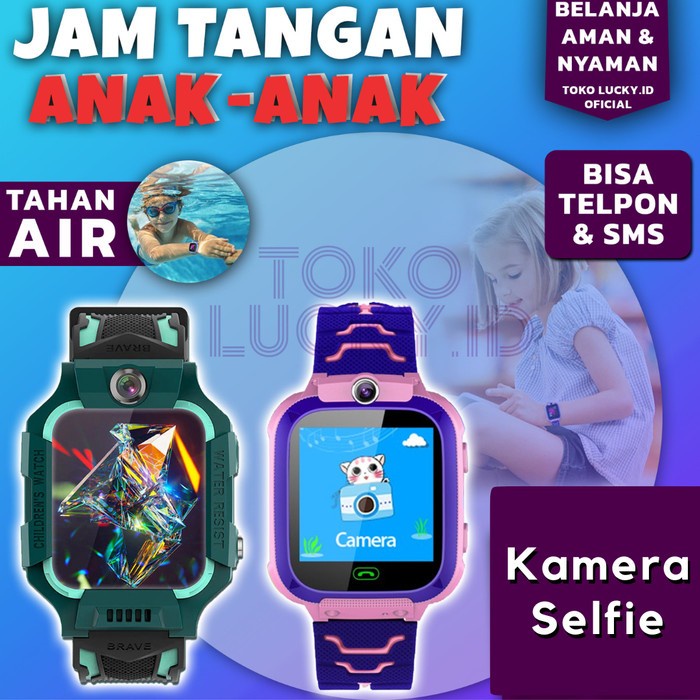 Jual REALPICT BISA COD Jam Tangan Anak Smartwatch Digital Elektronik