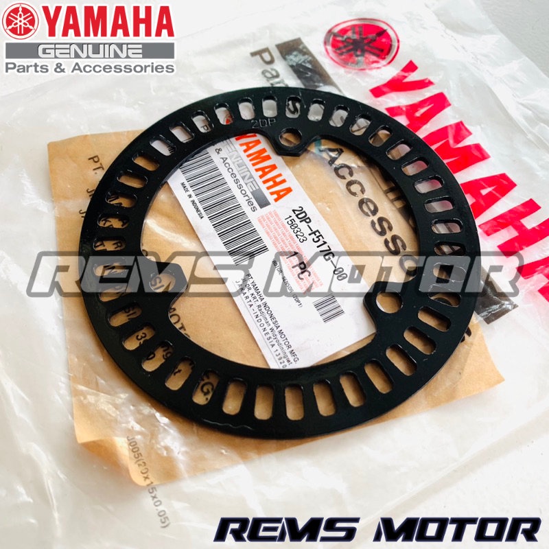 Jual PIRINGAN ROTOR SENSOR DEPAN BELAKANG NMAX AEROX LEXI XMAX ORIGINAL ...