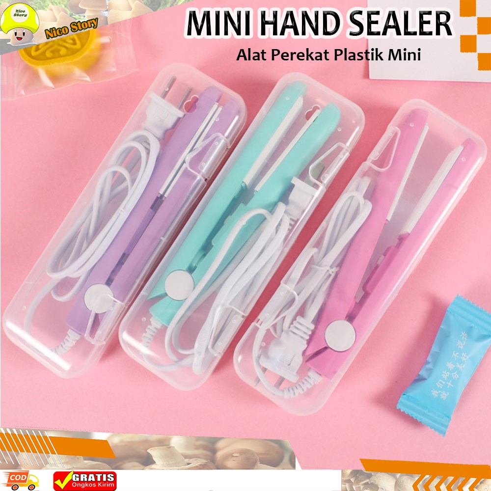 Jual Hand Mini Sealer Plastik Portable Sealing Machine 20 W Shopee