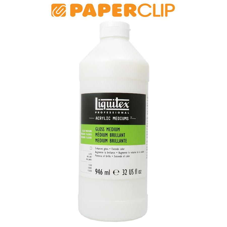 Liquitex Acrylic Fluid Mediums - Gloss, 32oz