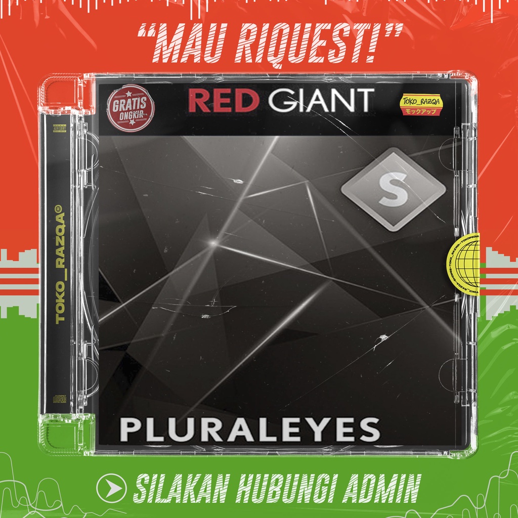 Jual Red Giant Plural Eyes 2023 For Premiere Pro VEGAS Pro DaVinci