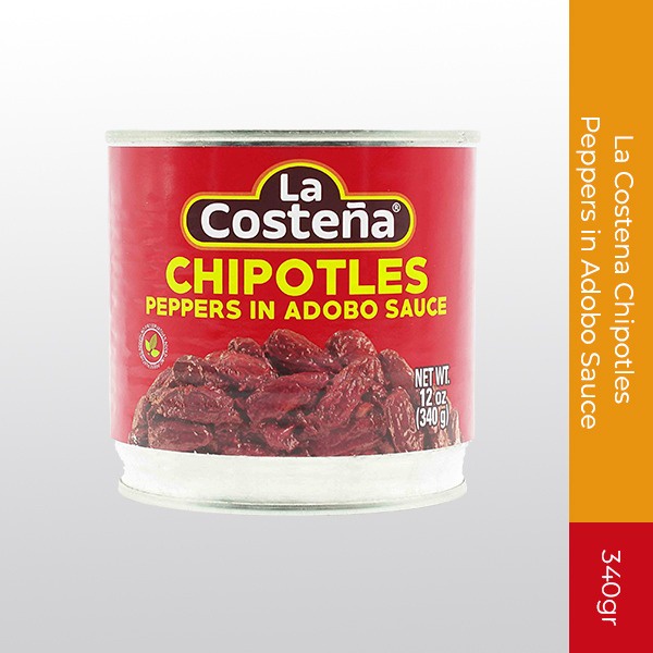 Jual La Costena Chipotle Peppers in Adobo Sauce 340g Shopee Indonesia