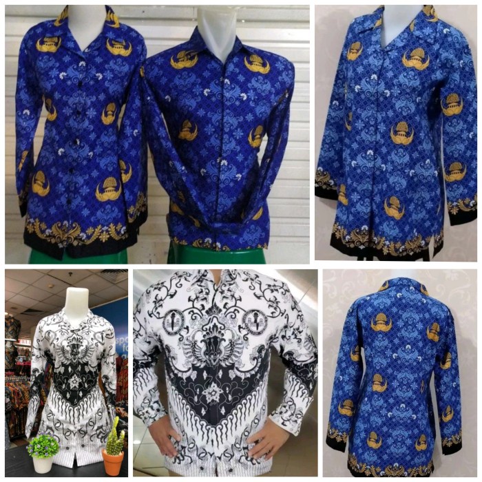 Jual Baju Korpri Terbaru Pria Dan Wanita Seragam Pgri S Korpri Pria