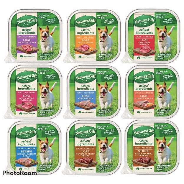 Nature gift dog food online