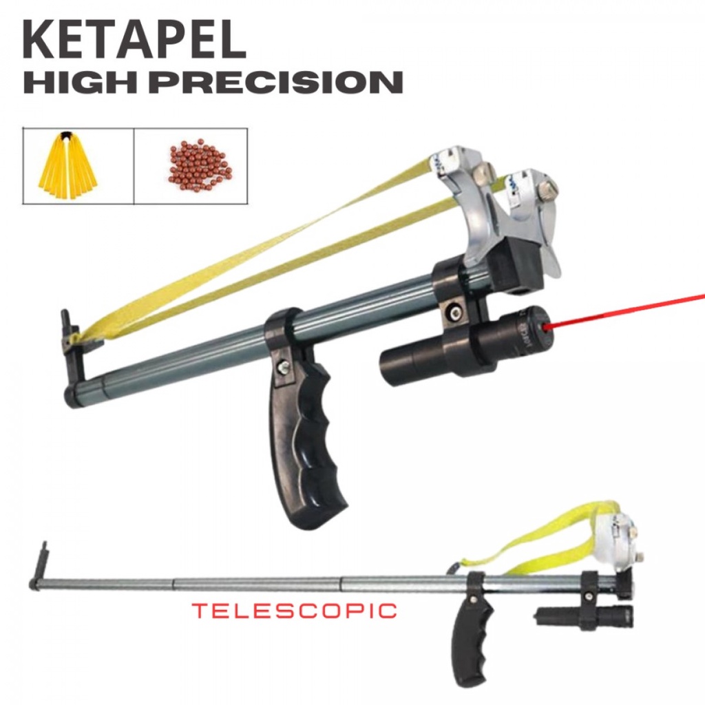 Jual SYQT Ketapel High Precision Telescopic Hunting Catapult | Shopee ...