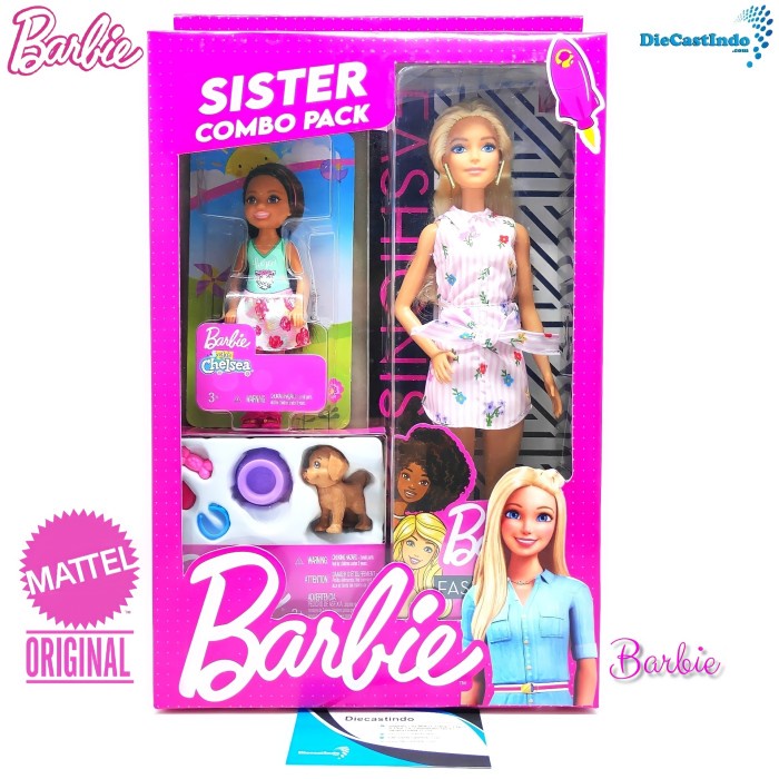 MATTEL BARBIE TRENDY ABITO VIOLA HBV07