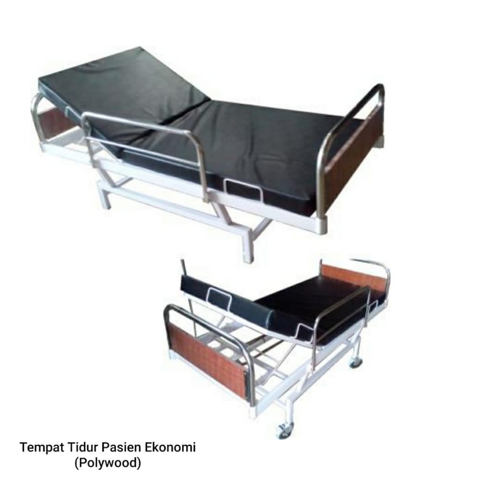 Jual Tempat Tidur Pasien Ekonomi Polywood - Tempat Tidur Rawat inap ...