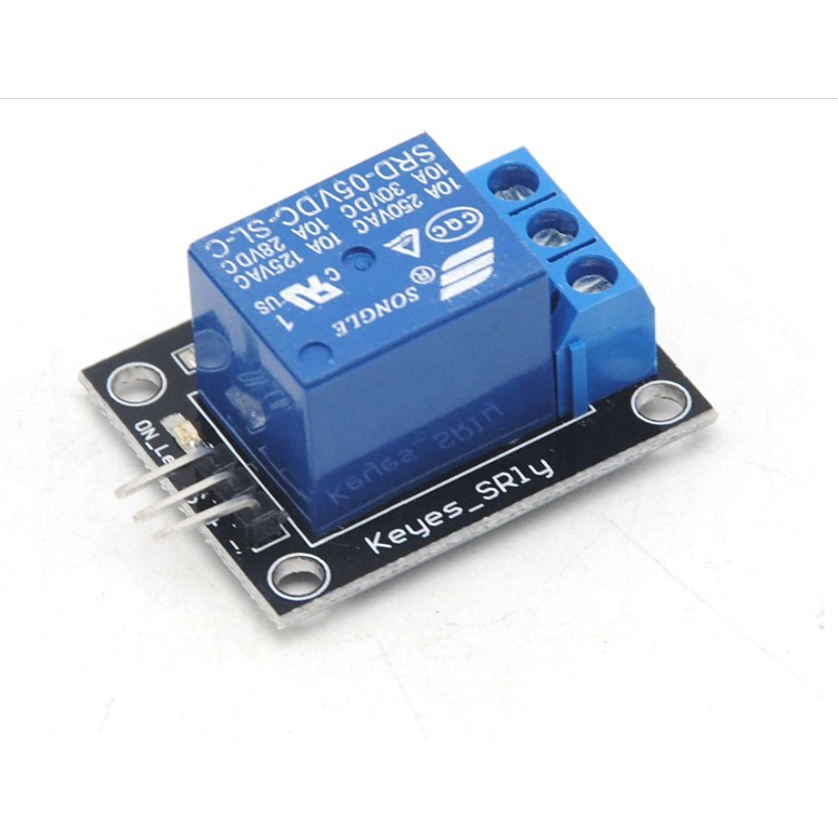 Jual (Local Stock) KY-019 5V Relay Module for Arduino 1 relay voltage 5 ...
