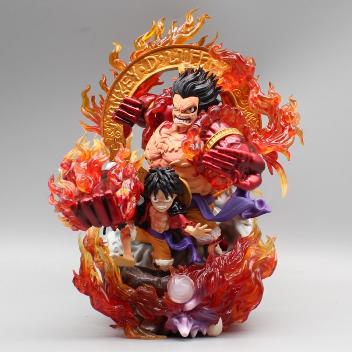 Jual (Baca Deskripsi) Figure One Piece Luffy Gear 3 & Gear 4 Boundman