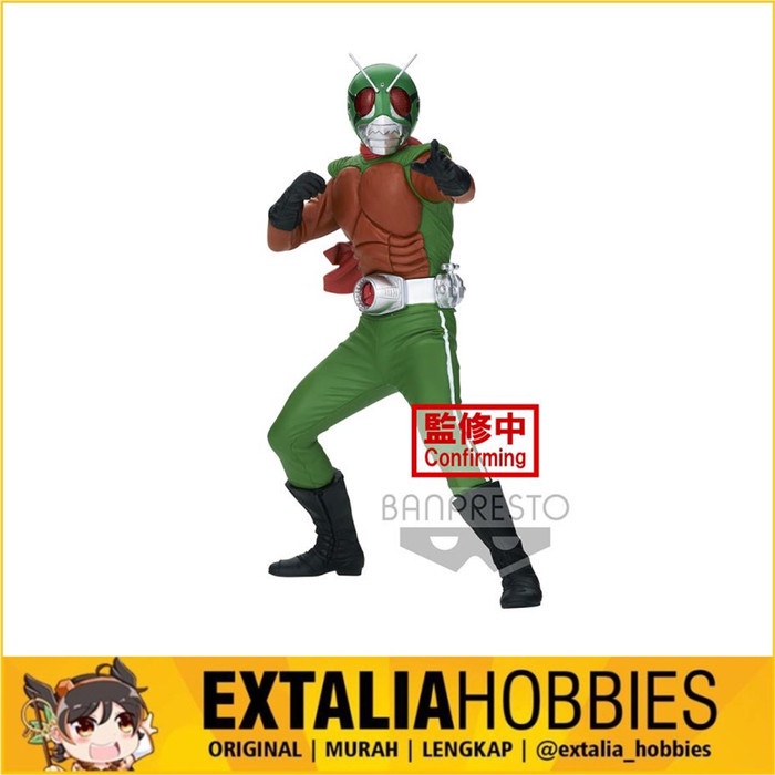 Jual BANPRESTO KAMEN RIDER HERO'S BRAVE STATUE FIGURE - SKYRIDER (VER.B ...