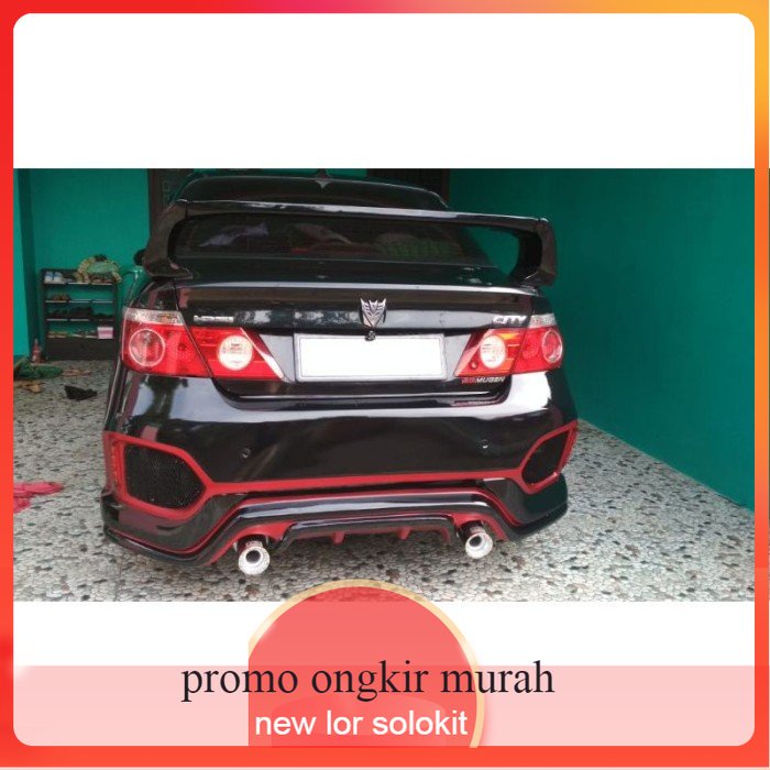 Jual Bodykit Honda City 2006 2007 2008 Type R Turbo GradeA KuatTebal