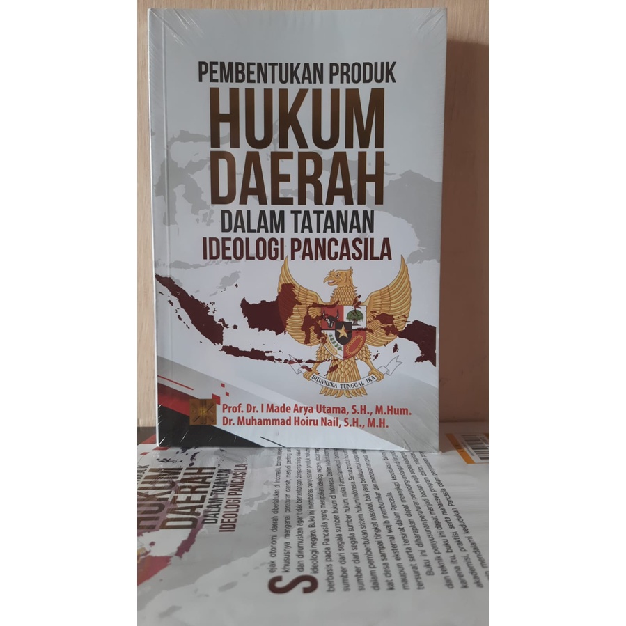 Jual Pembentukan Produk Hukum Daerah Dalam Tatanan Ideologi Pancasila ...