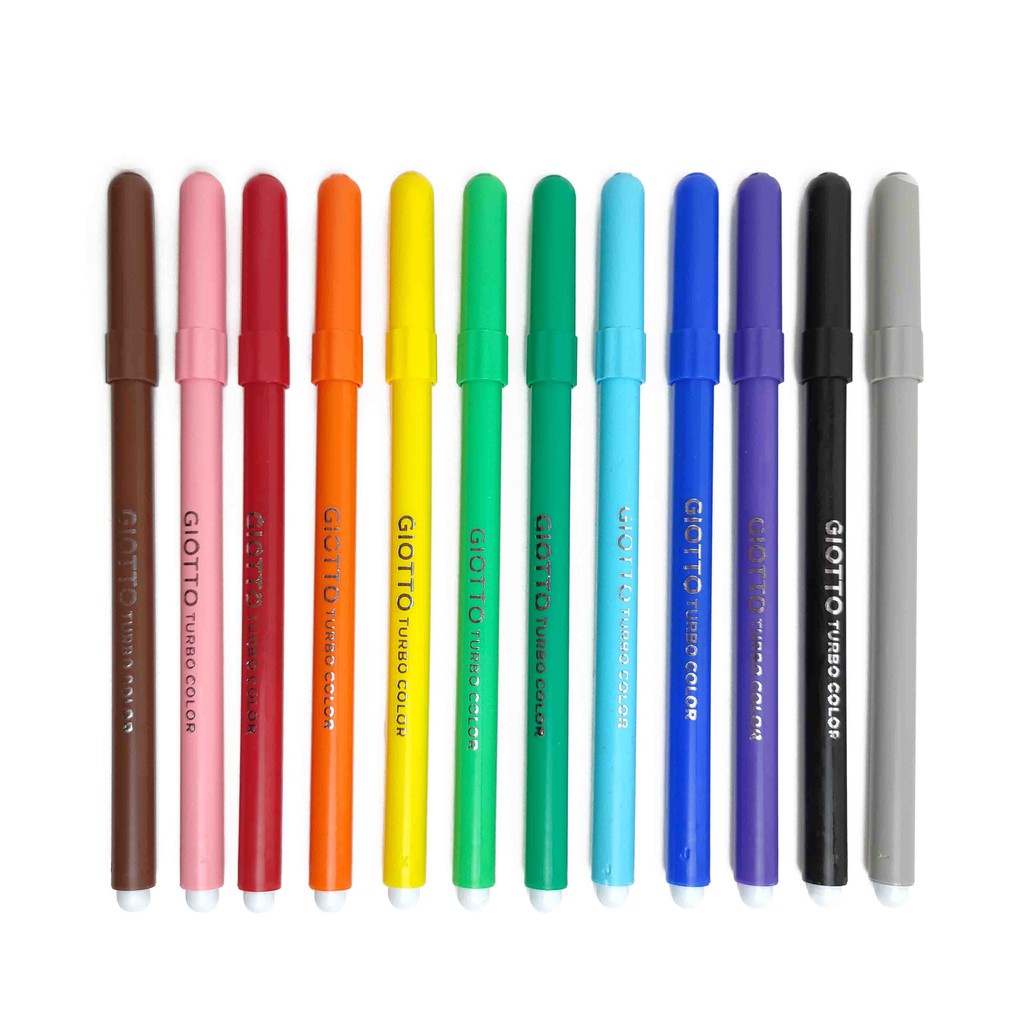 Jual Giotto Turbo Color Spidol Warna Satuan Brush Pen
