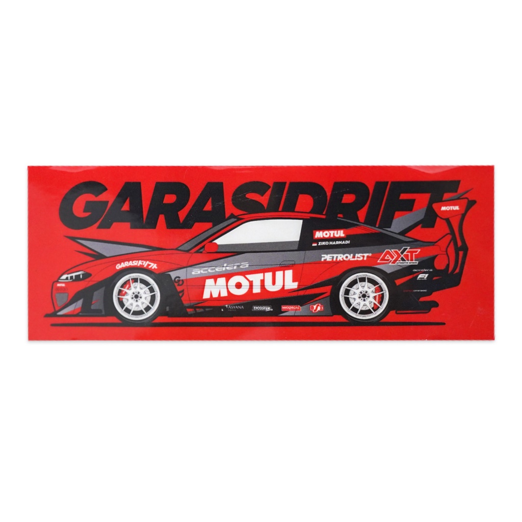 Jual Garasi Drift Stickers | Garasi Drift Merchandise | Shopee Indonesia