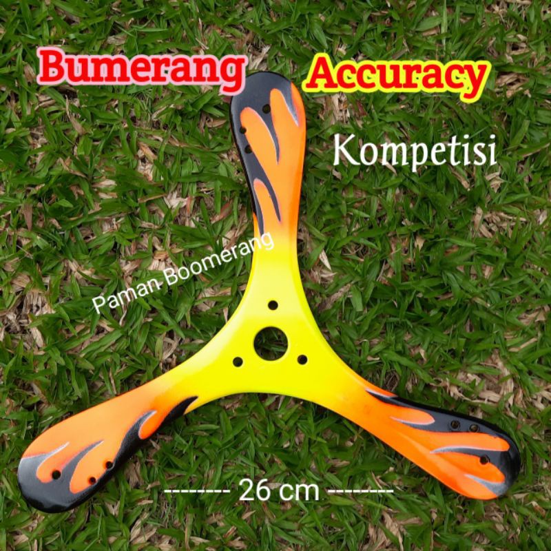 Jual bumerang boomerang kompetisi Accuracy | Shopee Indonesia