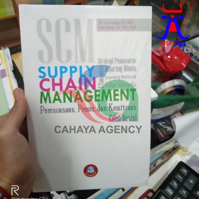 Jual BUKU SUPPLY CHAIN MANAGEMENT Perencanaan Proses Kemitraan Edisi ...