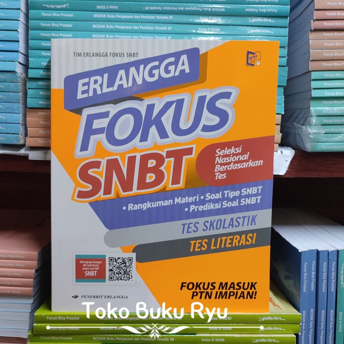 Jual Erlangga Fokus Snbt Untuk Sma Ma Mak Tes Skolastik Dan Literasi