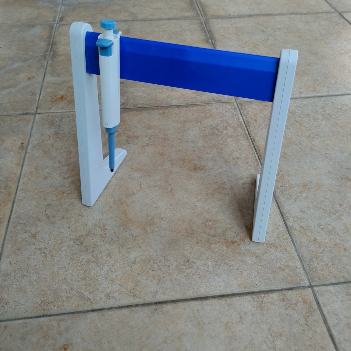 Jual simple rak micropipet rak mikropipet stand pipet mikro | Shopee ...