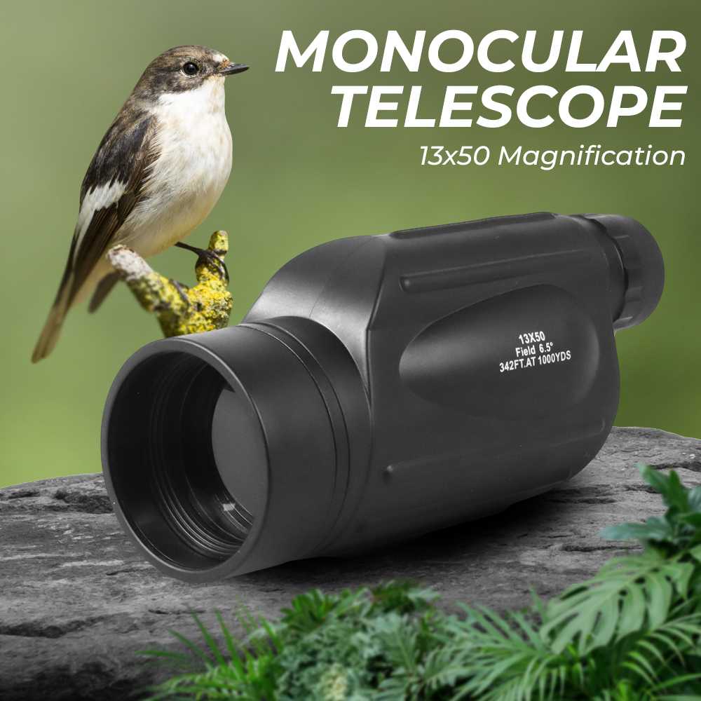 Jual GOMU Monocular Telescope Single Cylinder Magnification 13X50 ...