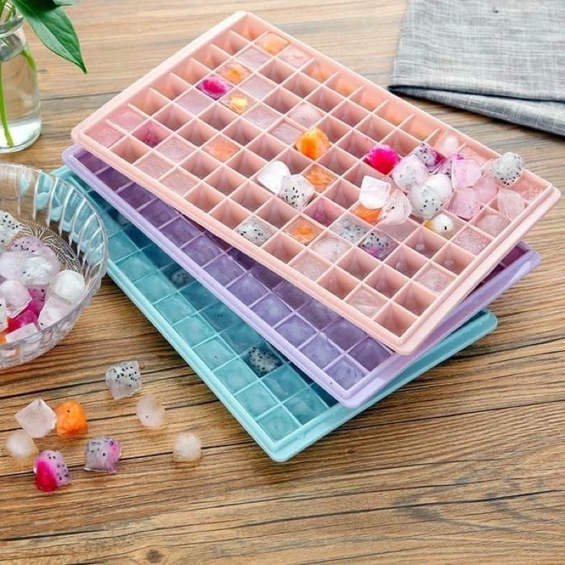 [UNIK88] Cetakan ES Batu Kubus Kotak Pyramid / Diamond Ice Cube Tray | AutoStock