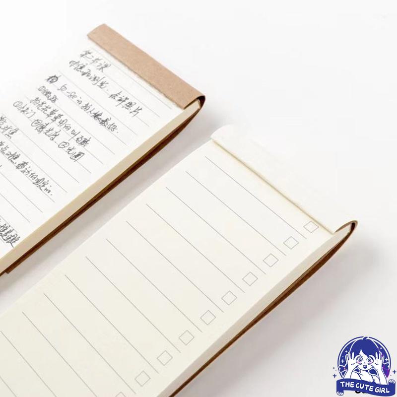 Jual Buku Notebook / Catan / Agenda Saku Portable Bahan Kertas ...