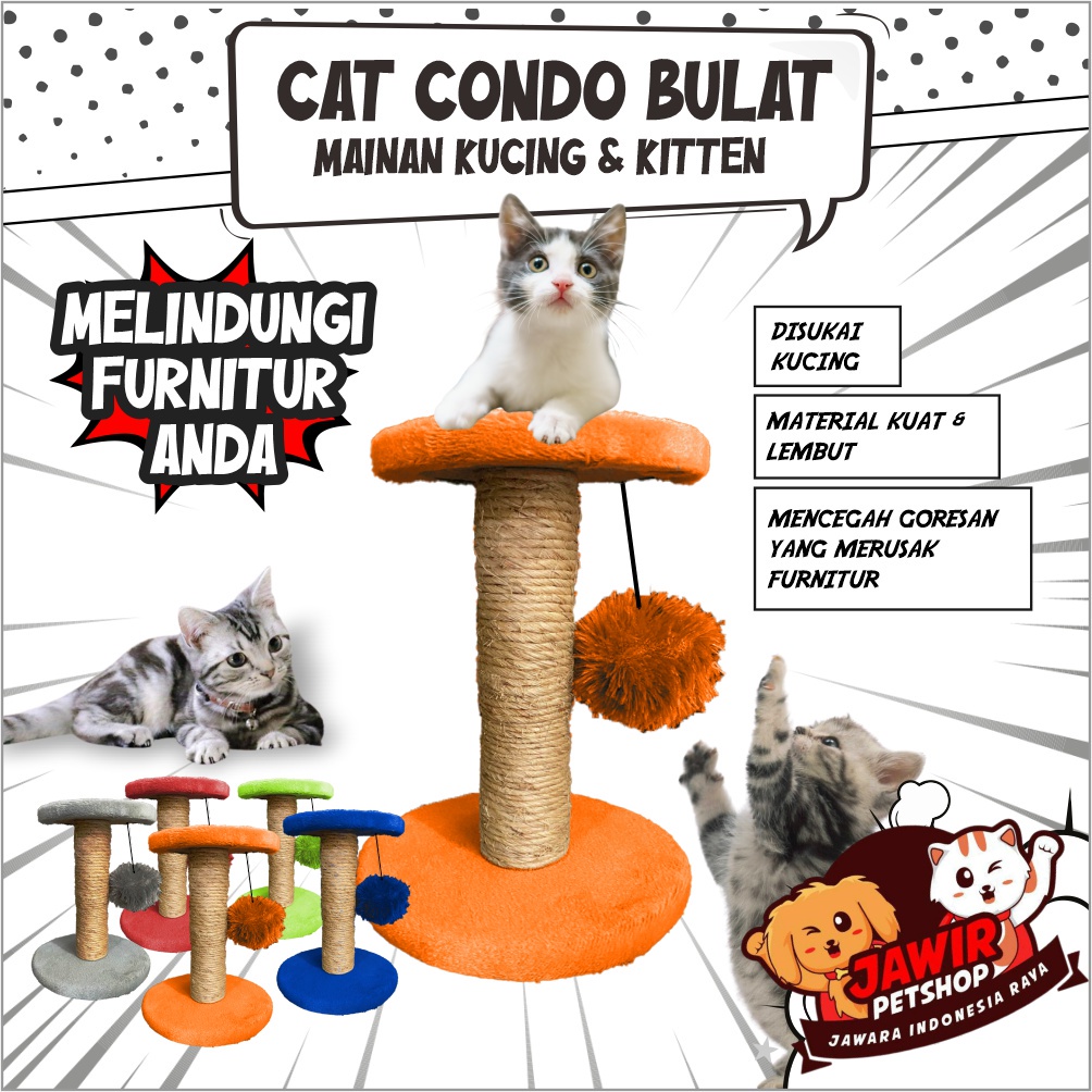 Jual cat condo best sale