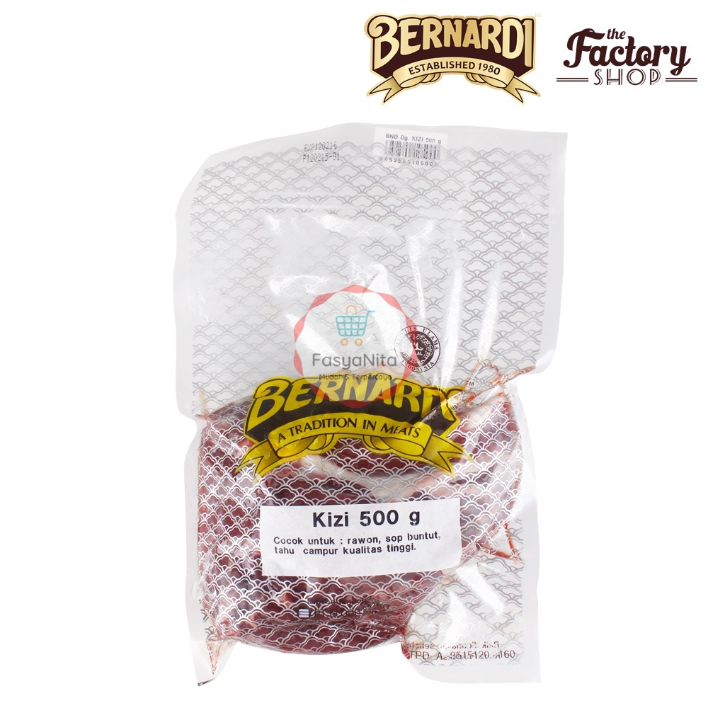 Jual Bernardi Kizi 500g | Shopee Indonesia
