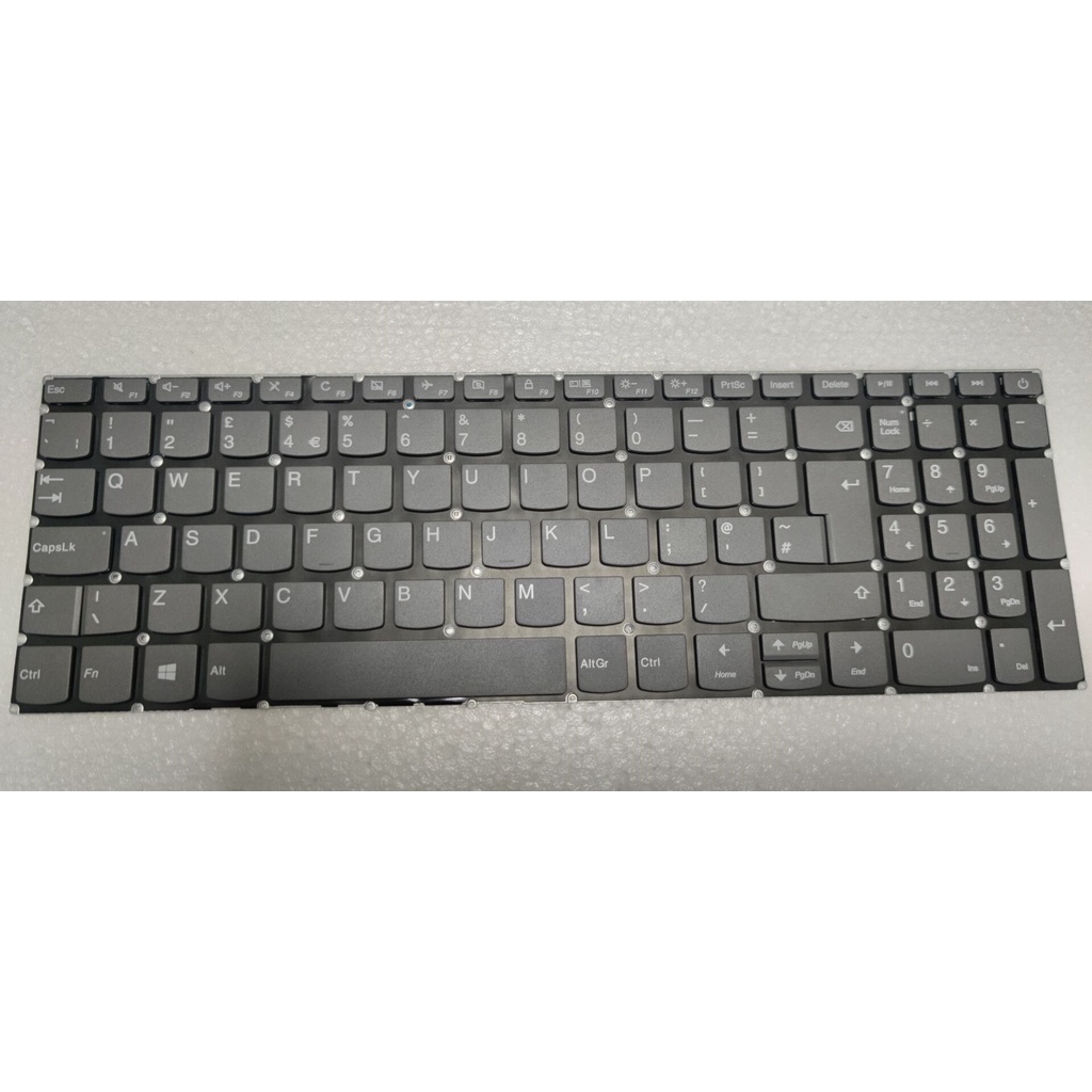Clavier De Remplacement Pour Lenovo IdeaPad 320-15ABR / 15IAP / 15AST - Neuf, Noir, QWERTY