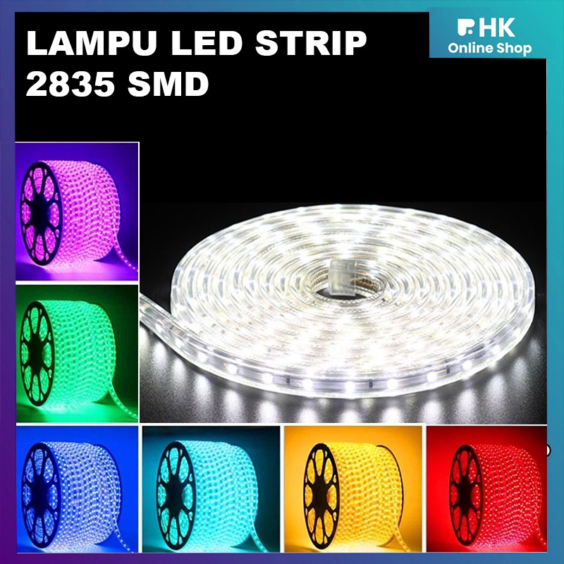 Jual HK-Lampu LED Strip 4040 SMD/ LED Strip 4040 SMD Per Meter Led ...