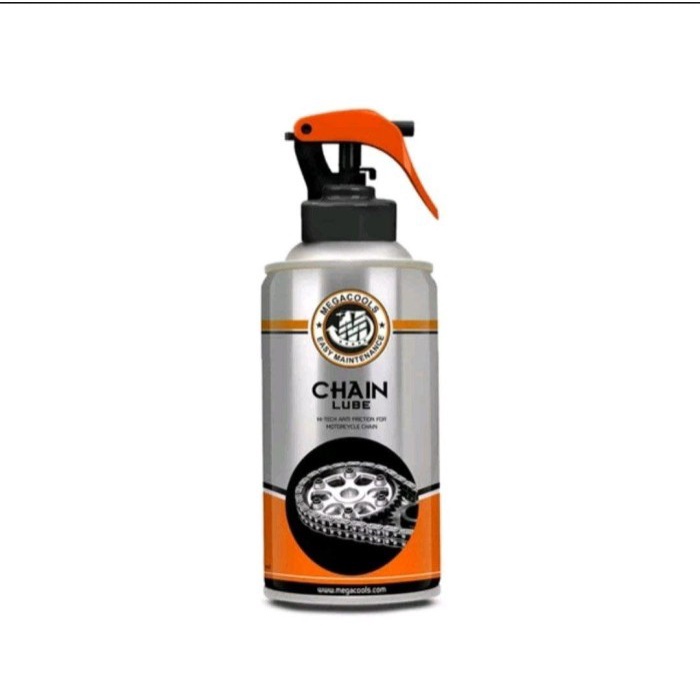 Jual Megacools Chain Lube Pelumas Oli Oil Minyak Rantai Rante 300ML ...