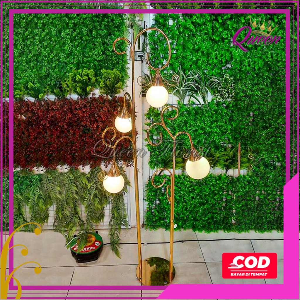 Jual Lampu Hias Standing dekorasi lampu Dekorasi Event Wedding Mewah