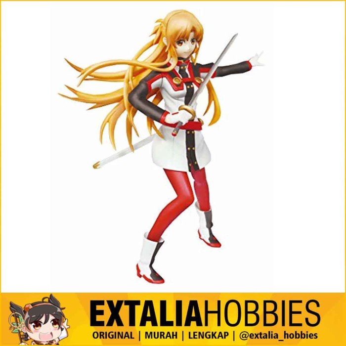 Jual FURYU SPECIAL FIGURE SAO: ORDINAL SCALE - ASUNA (PEARL COLOR VER ...