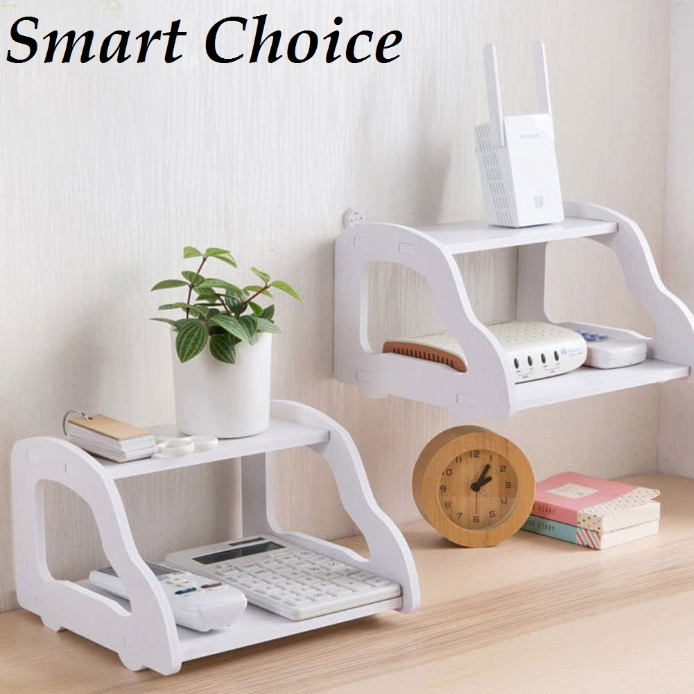 Jual SMART CHOICE Rak Penyimpanan Modem Router Wifi TVBox Buku ...