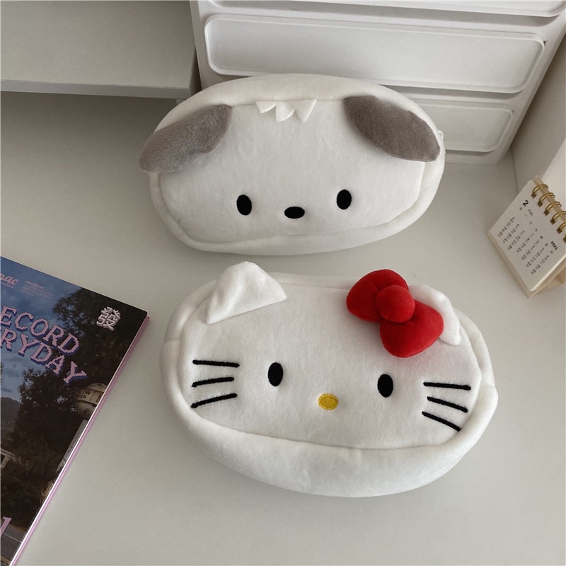 Jual Little Maple - Pencil Case Hello Kitty Pochacho / Tempat Pensil ...