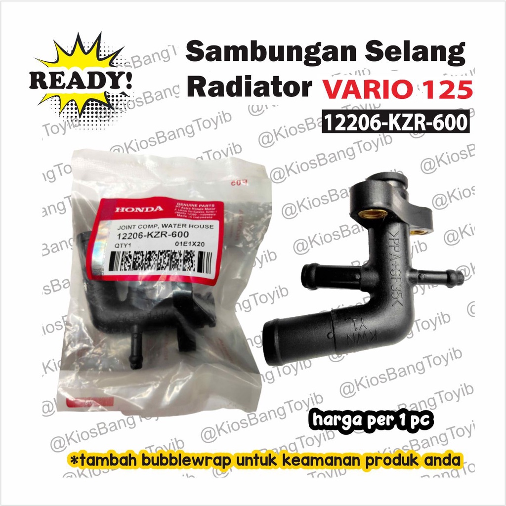 Jual Sambungan Selang Pipa Radiator Honda Vario Pcx