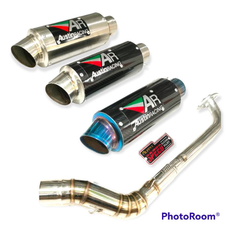 Jual Knalpot Austin Racing Nmax NEW OD Aerox NEW OLD Beat Vario 125 ...